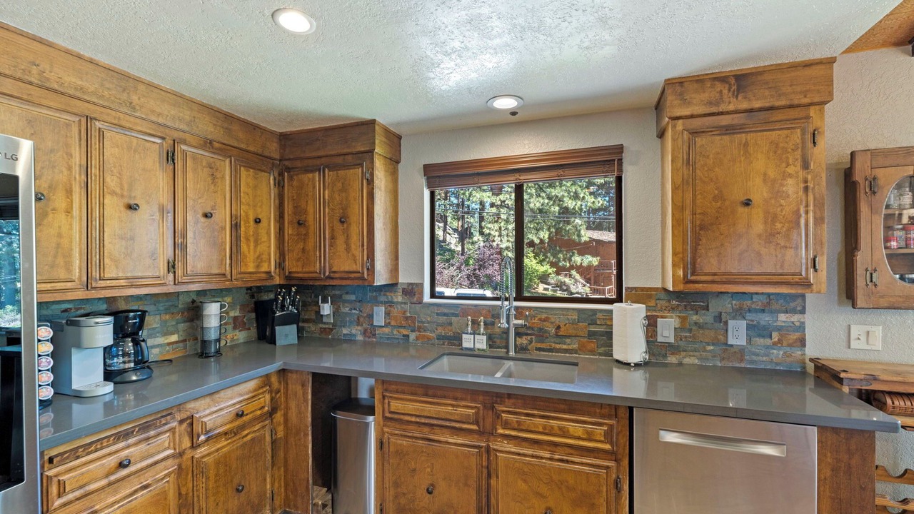 Photo of Kitchen in Zephyr Cove