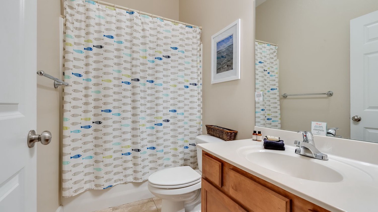 Photo of Bathroom in Seagrove Beach