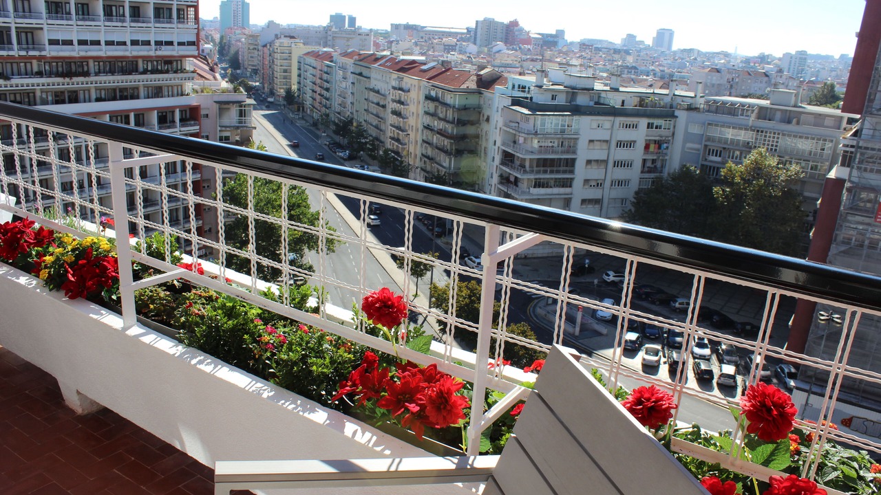 Photo of Patio Balcony in Avenida de Roma