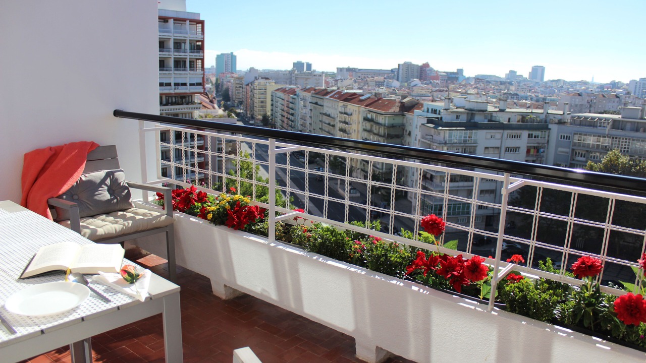 Photo of Patio Balcony in Avenida de Roma