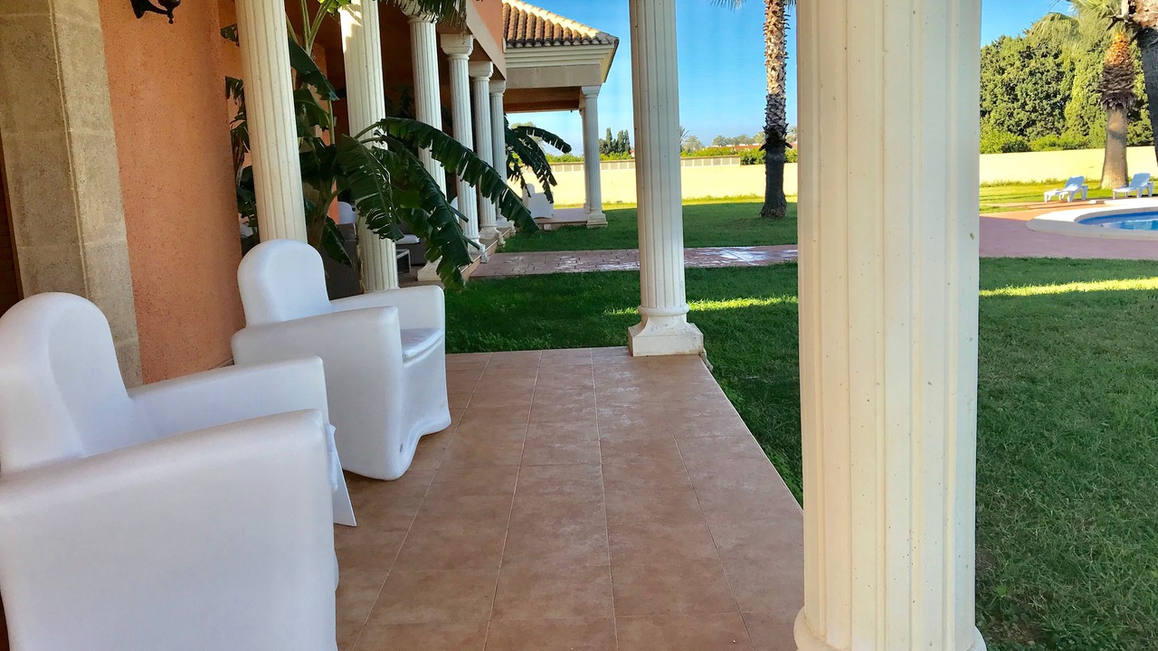 Photo of Patio Balcony in Denia