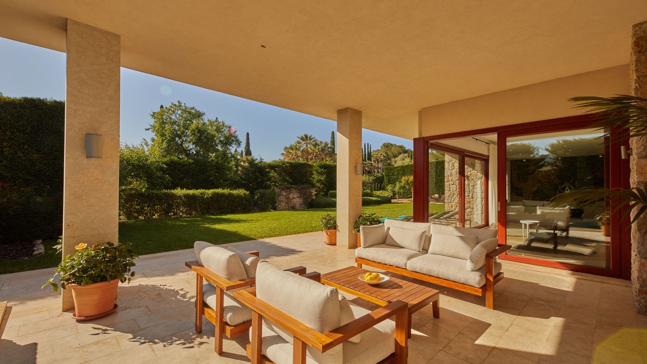 Photo of Patio Balcony in Canyamel