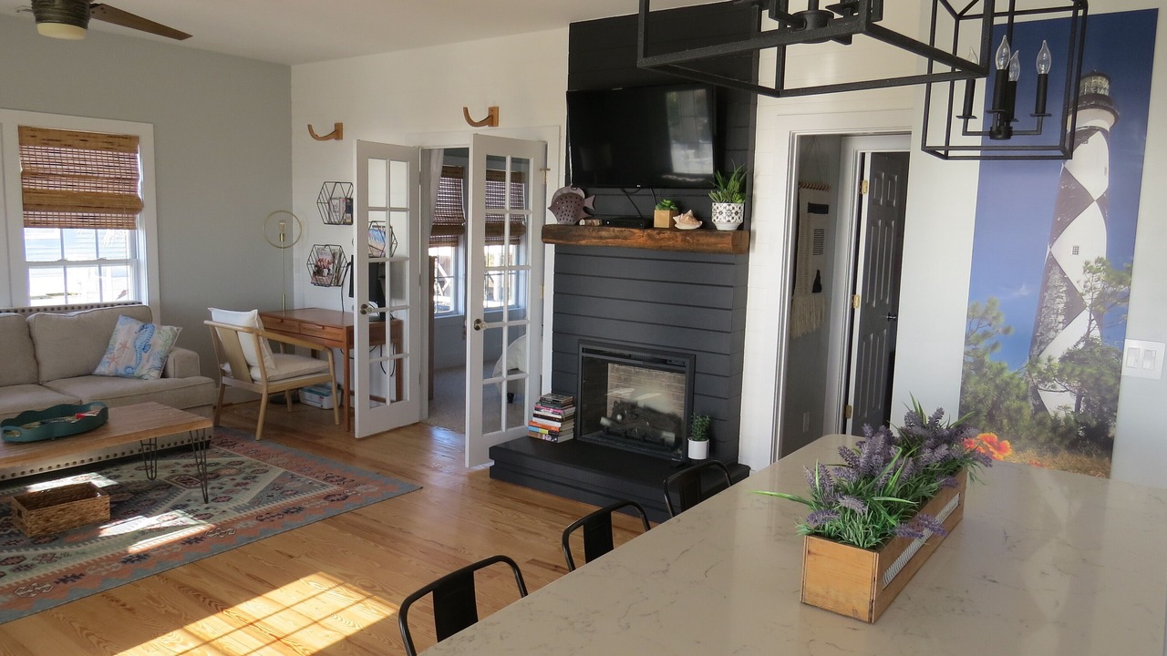 Photo of Livingroom in North Topsail Beach