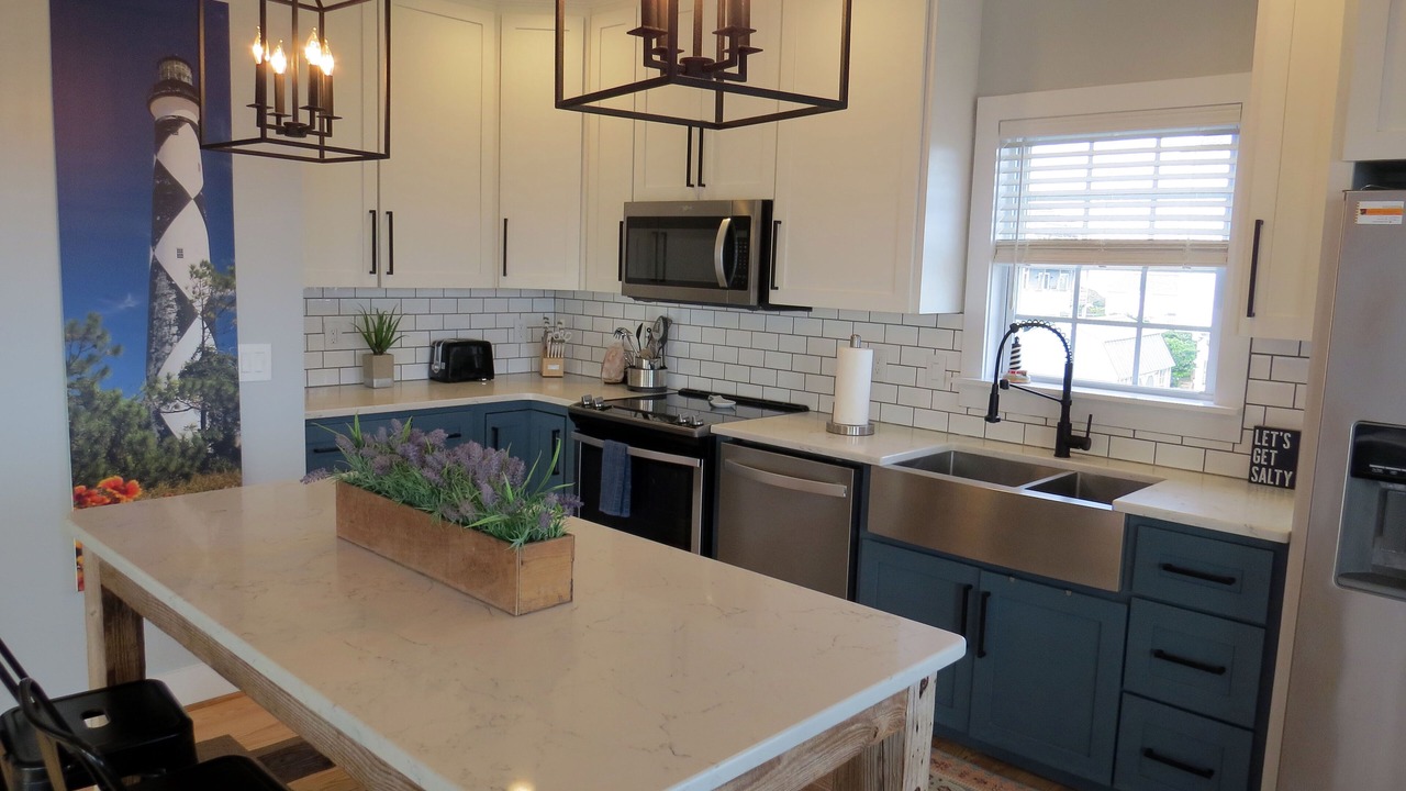 Photo of Kitchen in North Topsail Beach