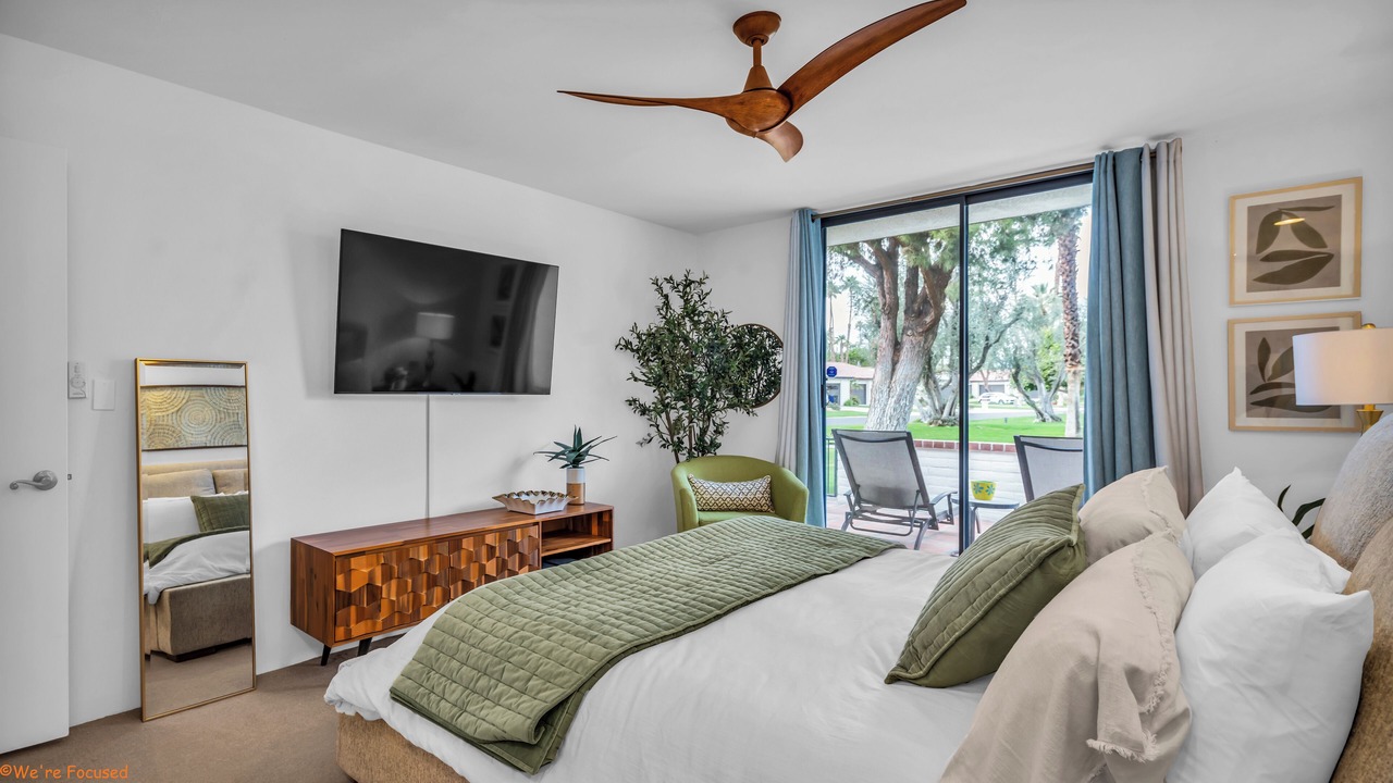 Photo of Bedroom in Rancho Mirage