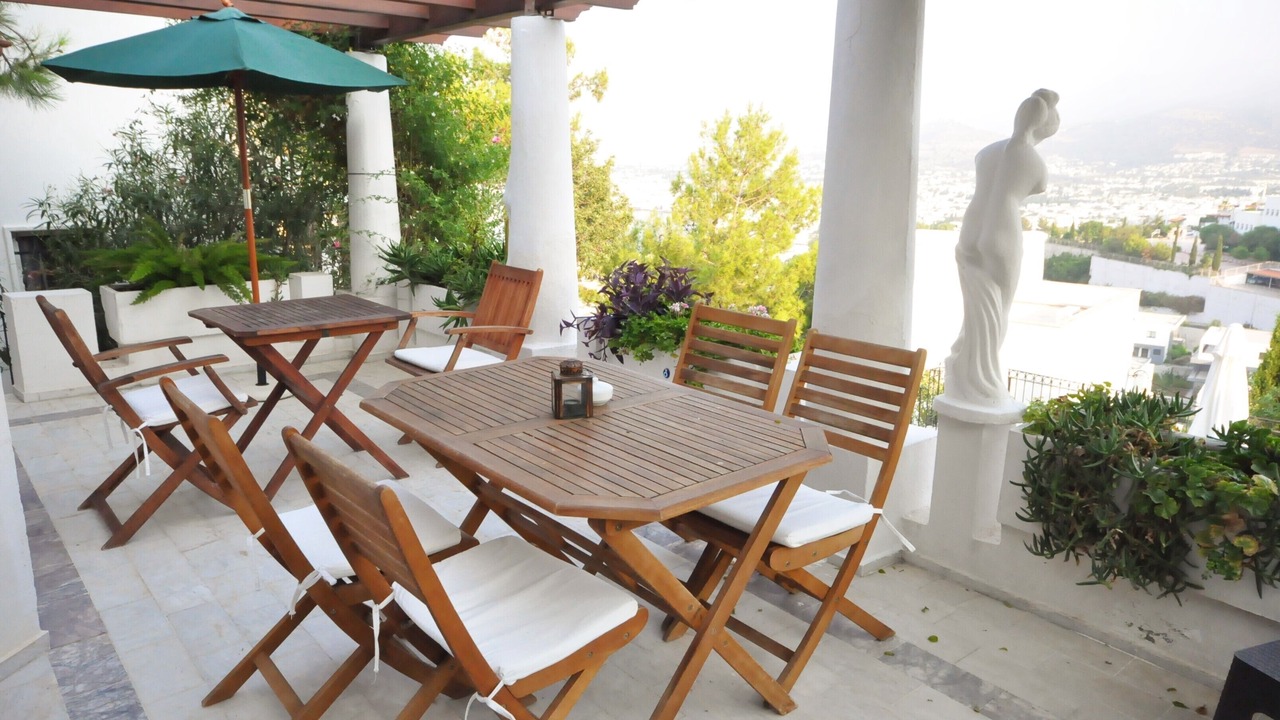 Photo of Patio Balcony in Bodrum City Center