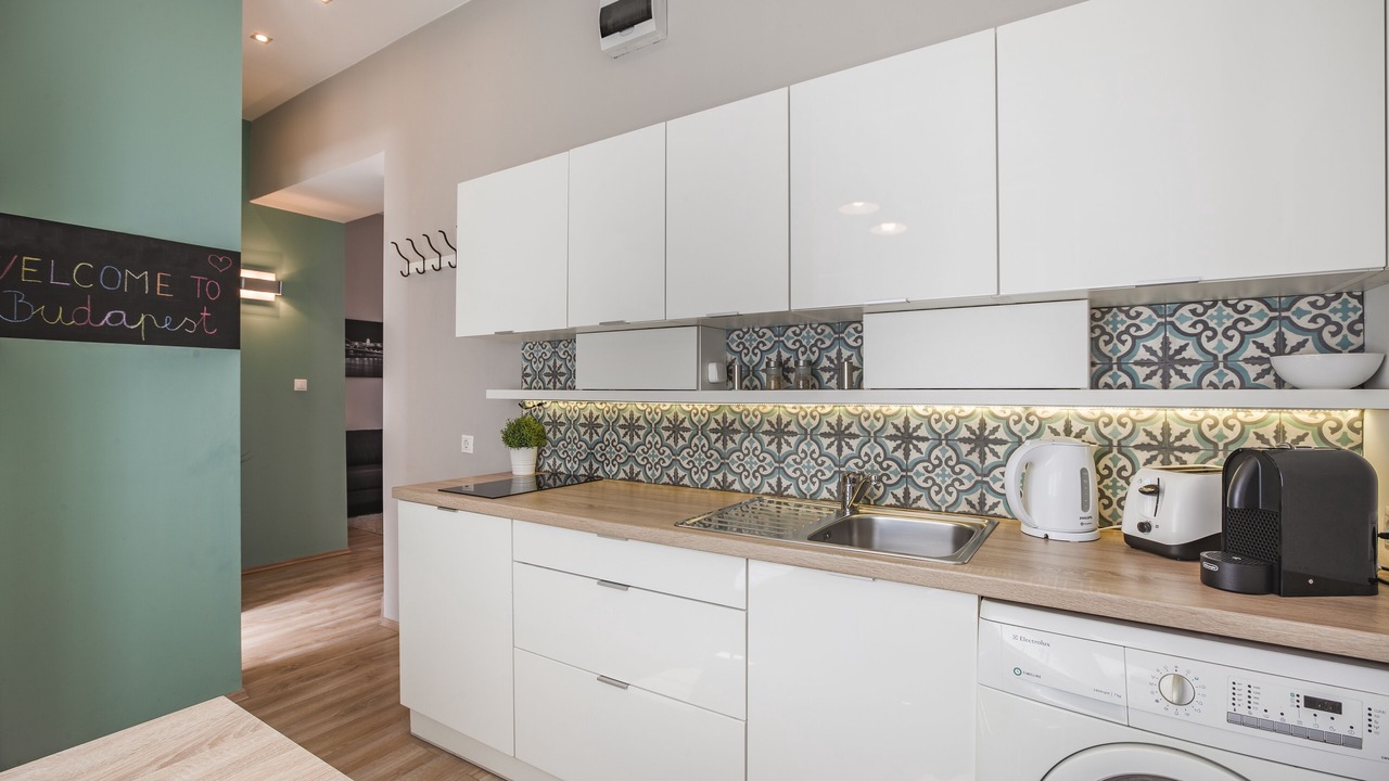 Photo of Kitchen in Erzsebetvaros