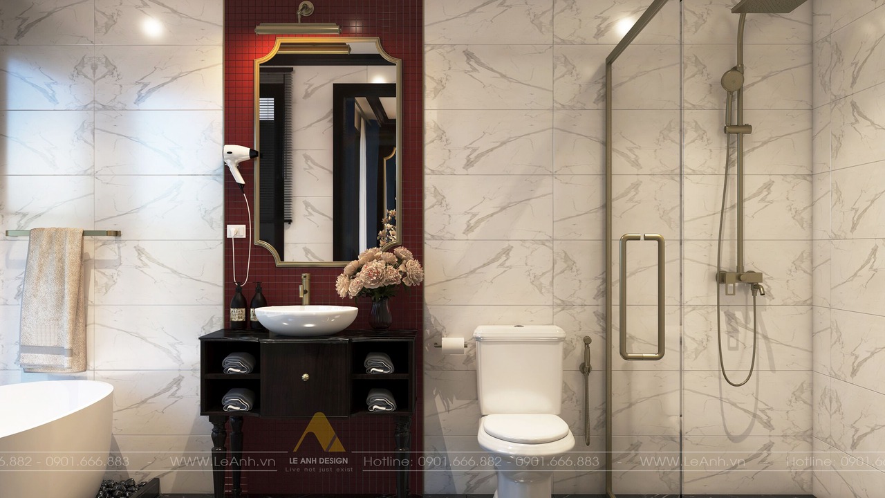 Photo of Bathroom in Old Quarter