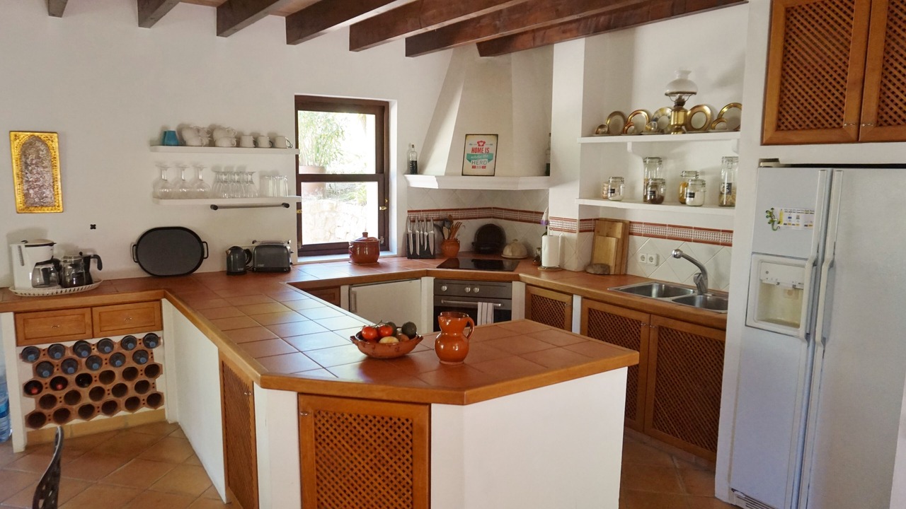Photo of Kitchen in S'Arraco