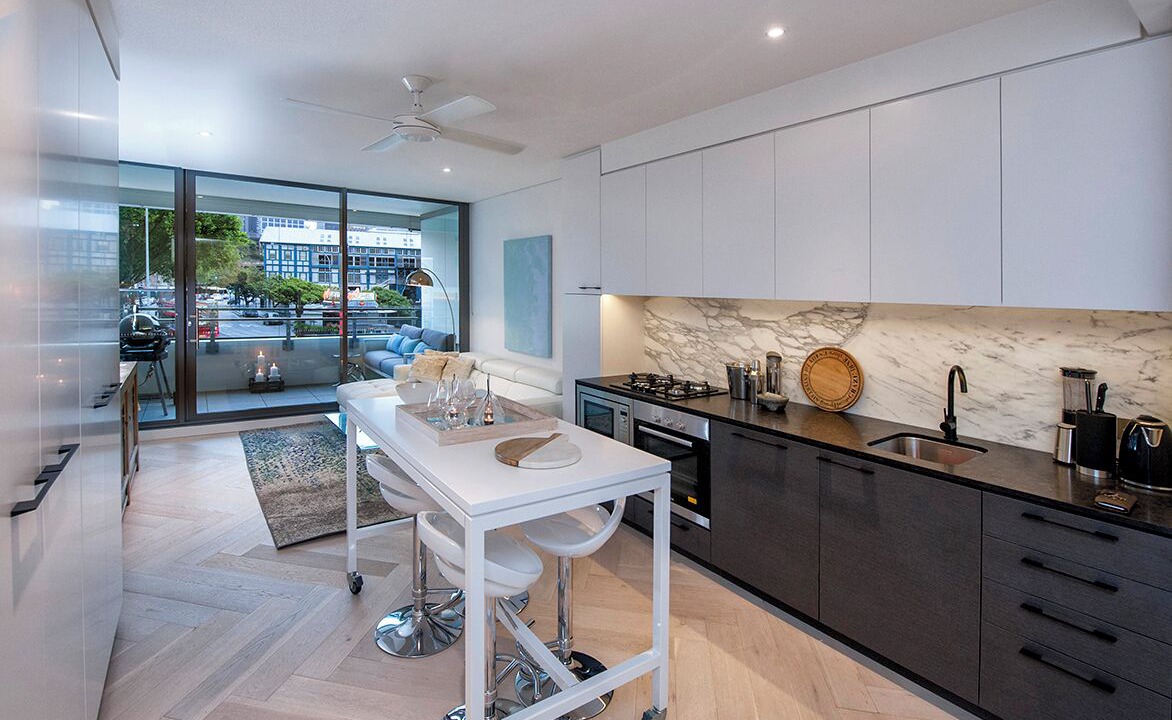 Photo of Bathroom in Woolloomooloo