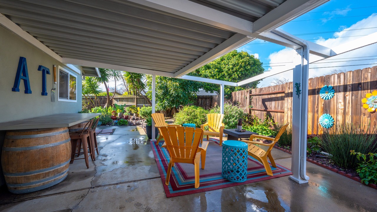Photo of Patio Balcony in San Luis Obispo