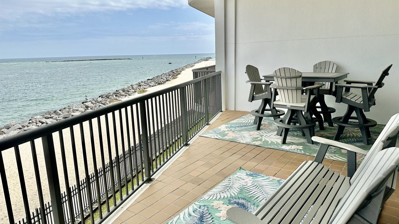 Photo of Patio Balcony in Orange Beach