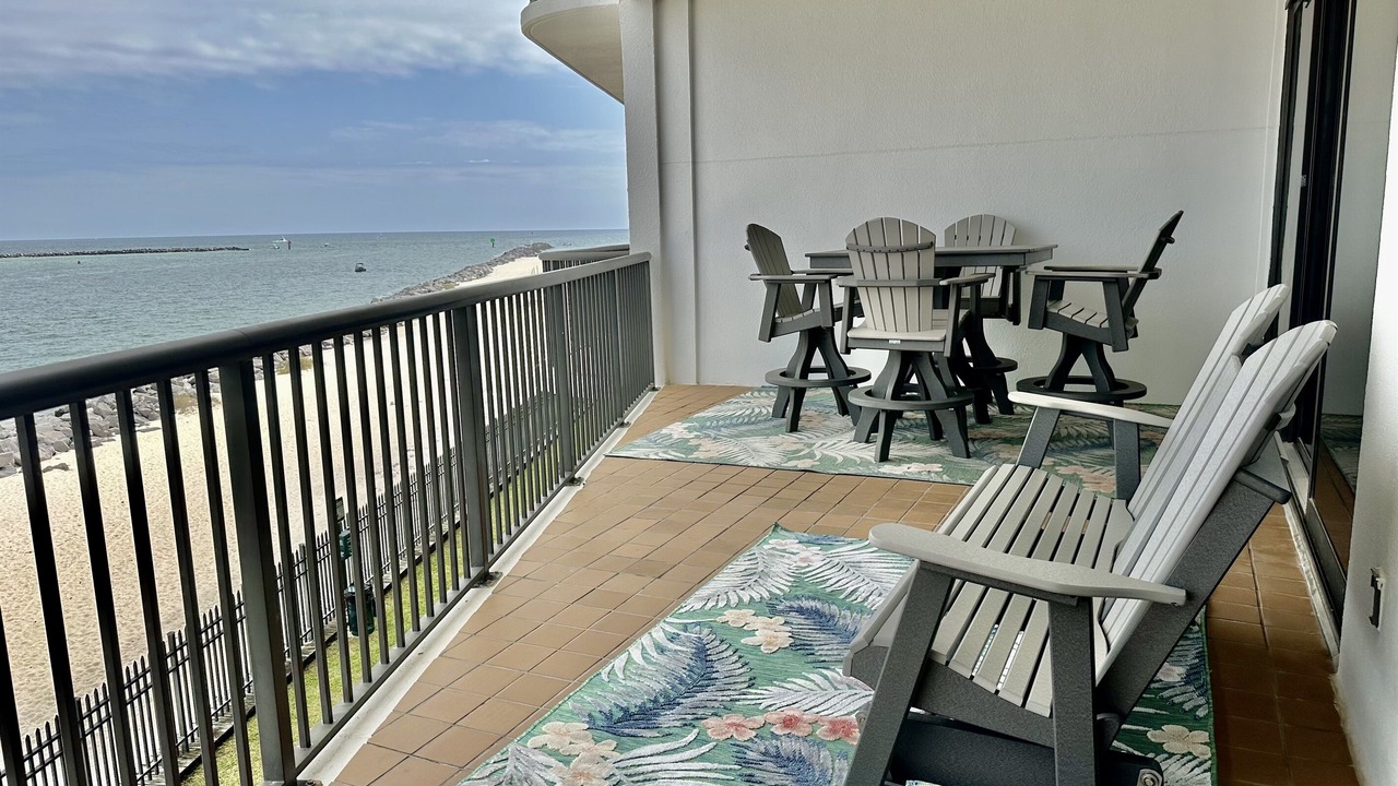 Photo of Patio Balcony in Orange Beach