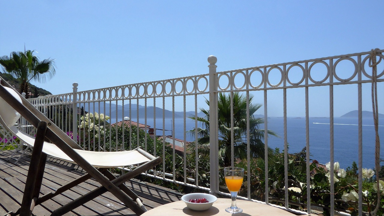 Photo of Patio Balcony in Kas