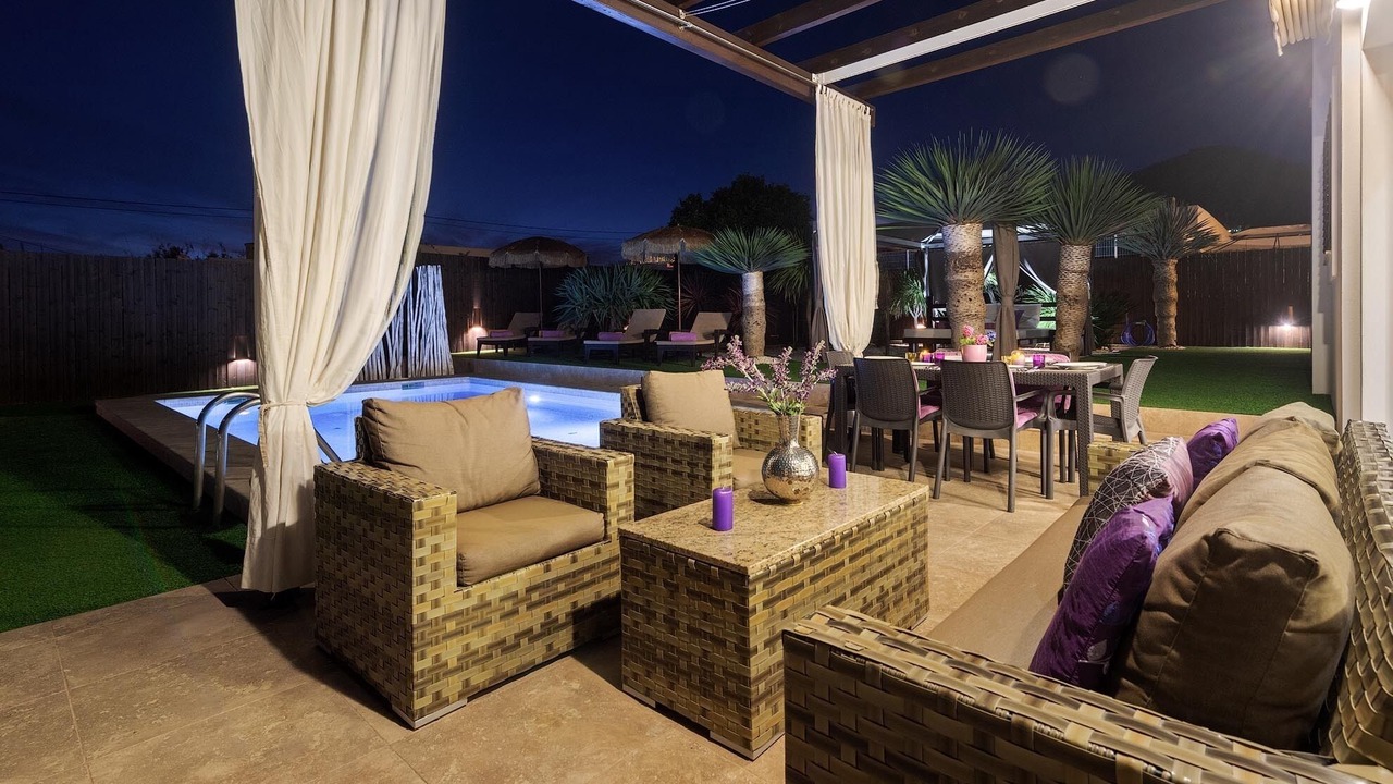 Photo of Patio Balcony in Ibiza Town