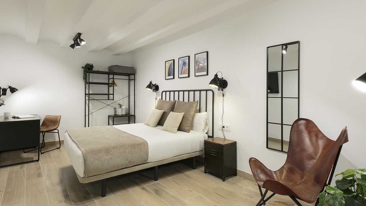 Photo of Bedroom in Gothic Quarter