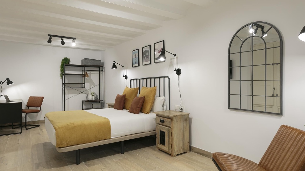 Photo of Bedroom in Gothic Quarter