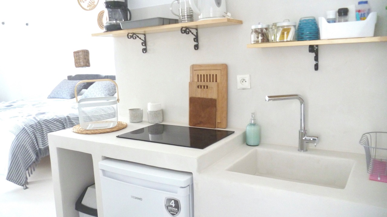 Photo of Kitchen in Paros