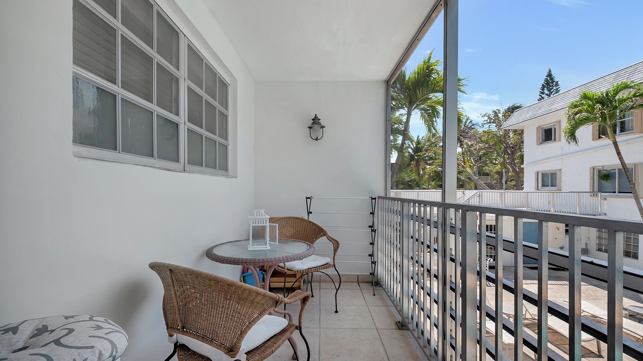 Photo of Patio Balcony in Key Biscayne