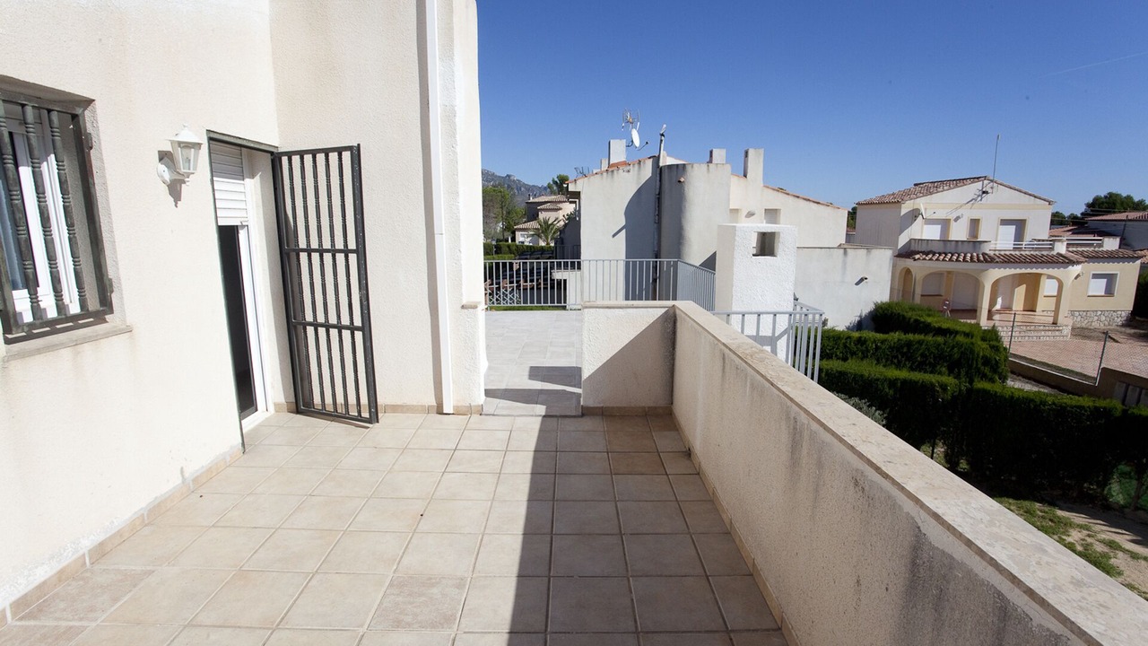Photo of Patio Balcony in Les Tres Cales