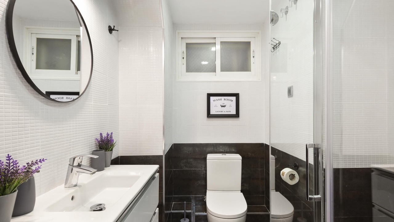 Photo of Bathroom in La Sagrada Familia
