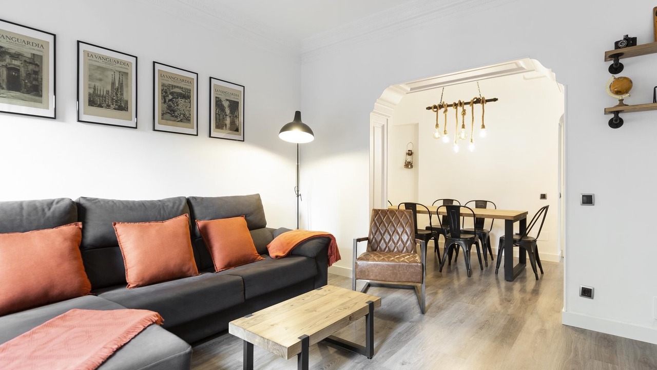 Photo of Livingroom in La Sagrada Familia