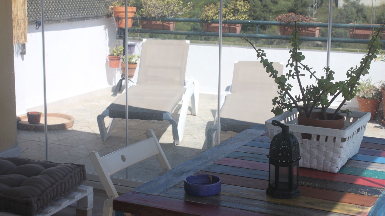 Photo of Patio Balcony in La Cala del Moral