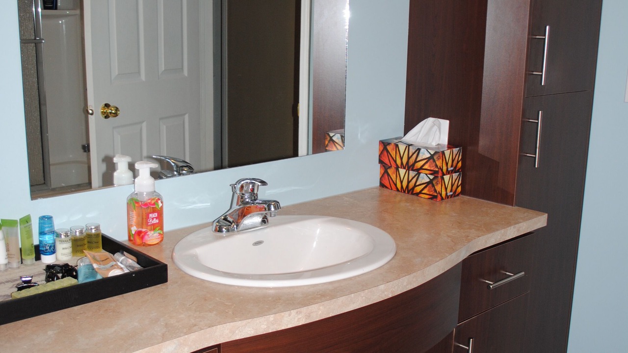 Photo of Bathroom in L'Anse-Saint-Jean