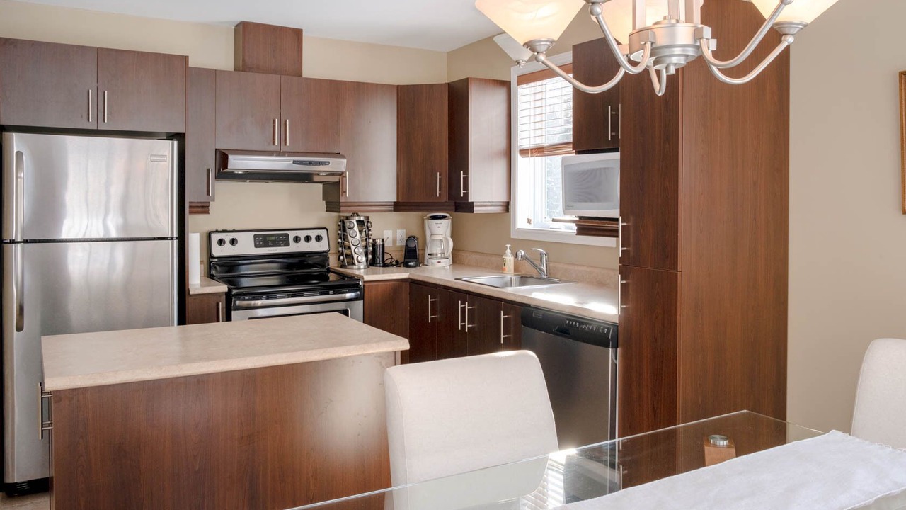 Photo of Kitchen in L'Anse-Saint-Jean