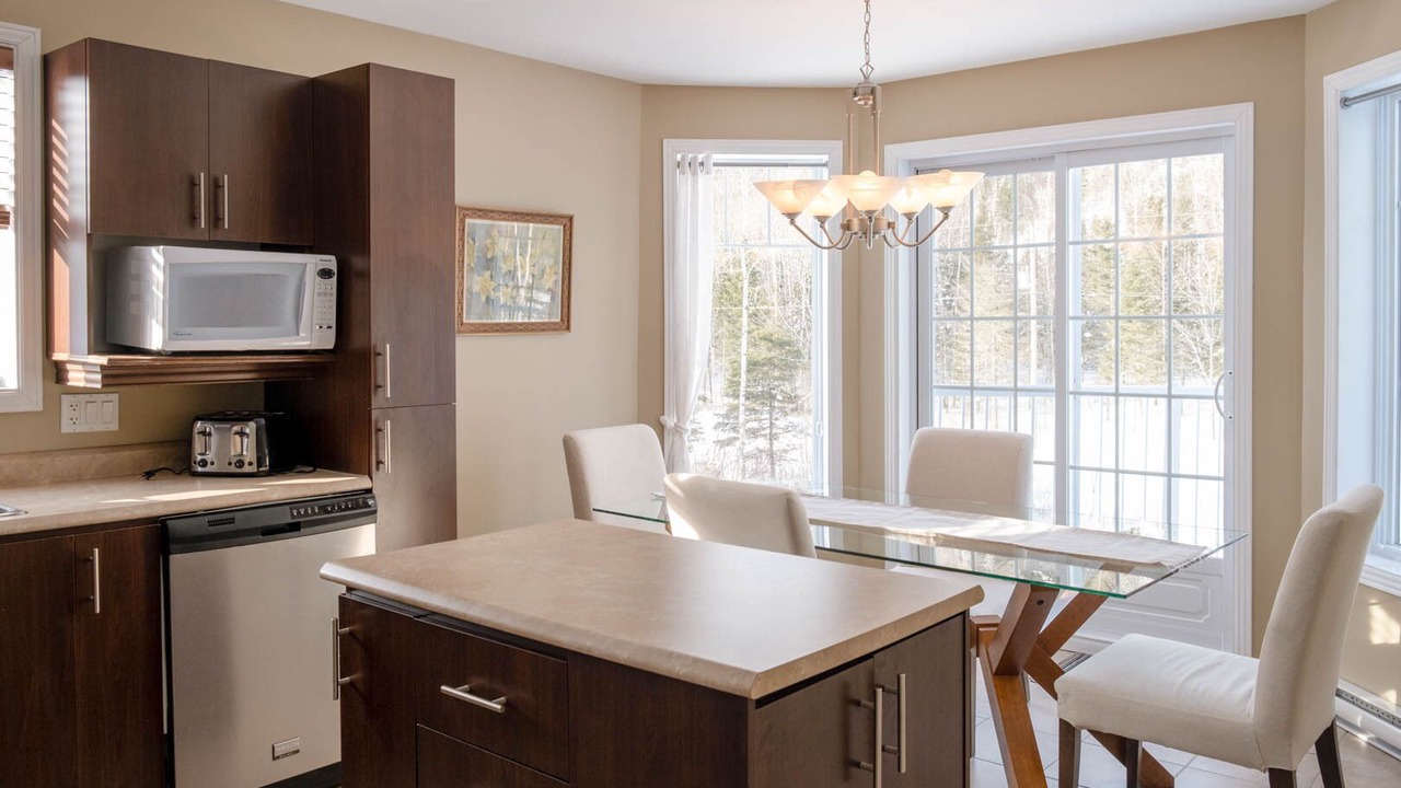 Photo of Kitchen in L'Anse-Saint-Jean