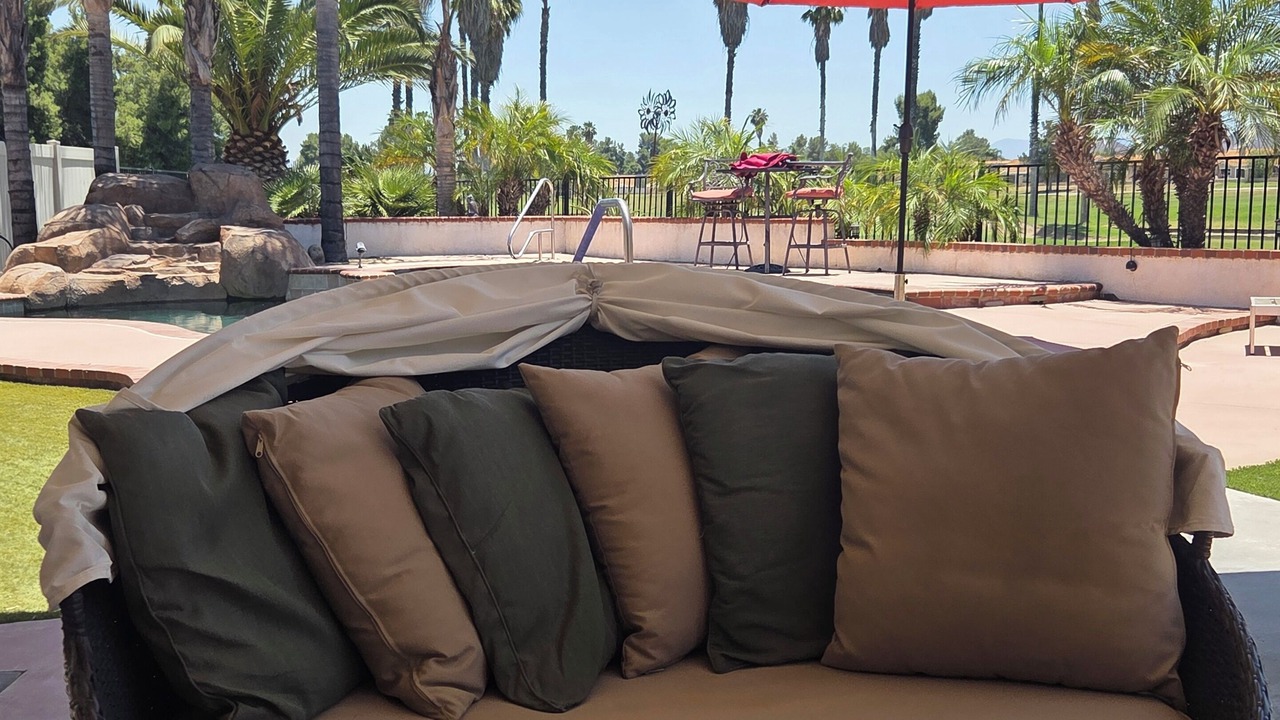 Photo of Patio Balcony in Menifee