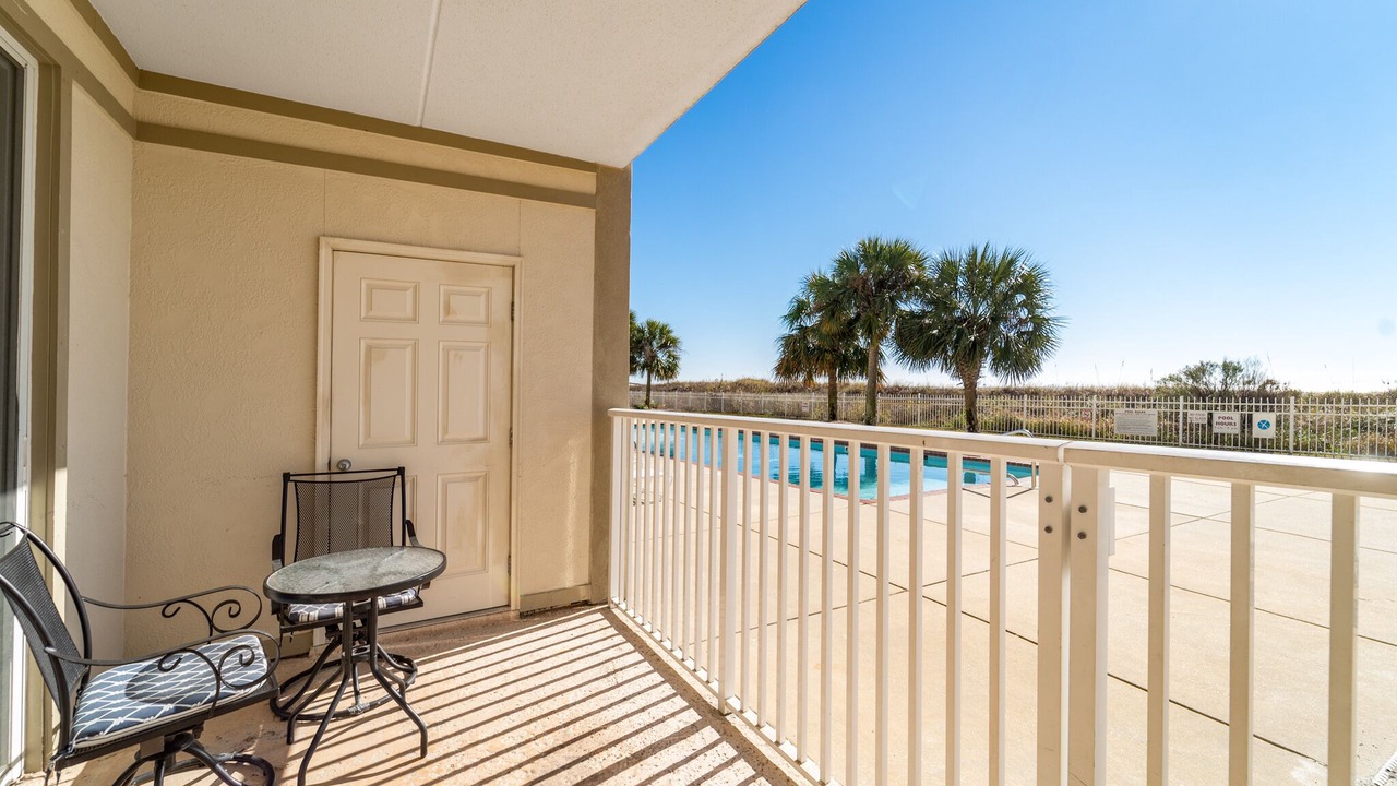 Photo of Patio Balcony in Dauphin Island