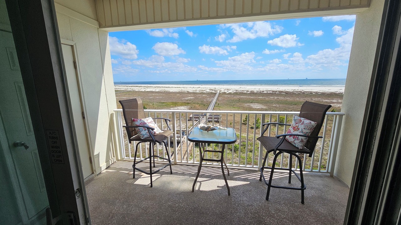 Photo of Patio Balcony in Dauphin Island