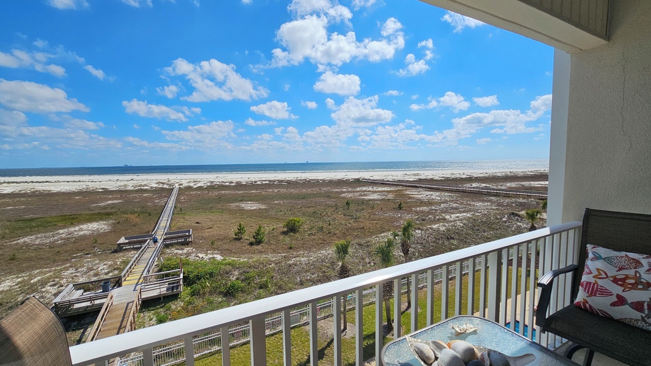 Photo of Patio Balcony in Dauphin Island