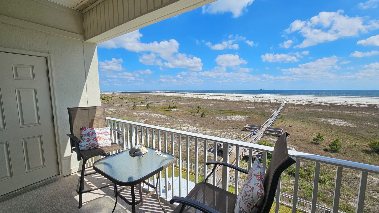 Photo of Patio Balcony in Dauphin Island