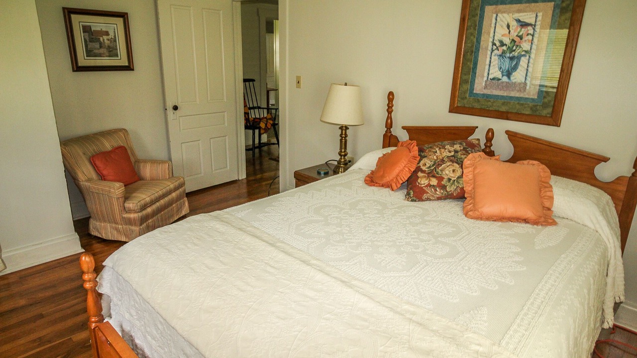 Photo of Bedroom in Crumpler