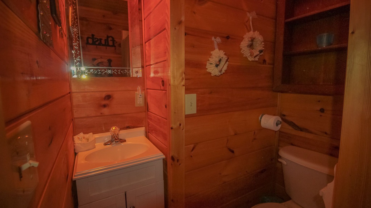 Photo of Bathroom in Buck Mountain