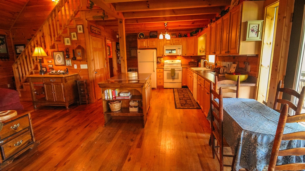 Photo of Kitchen in Buck Mountain