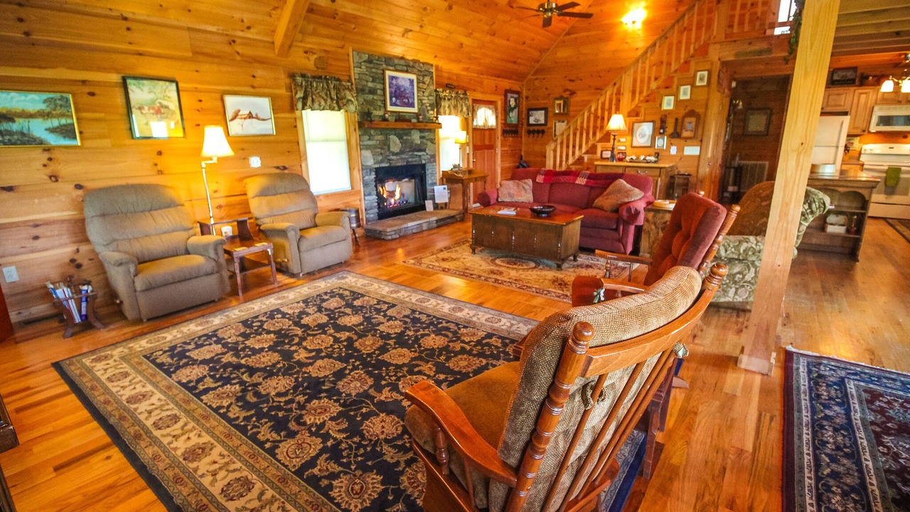 Photo of Livingroom in Buck Mountain