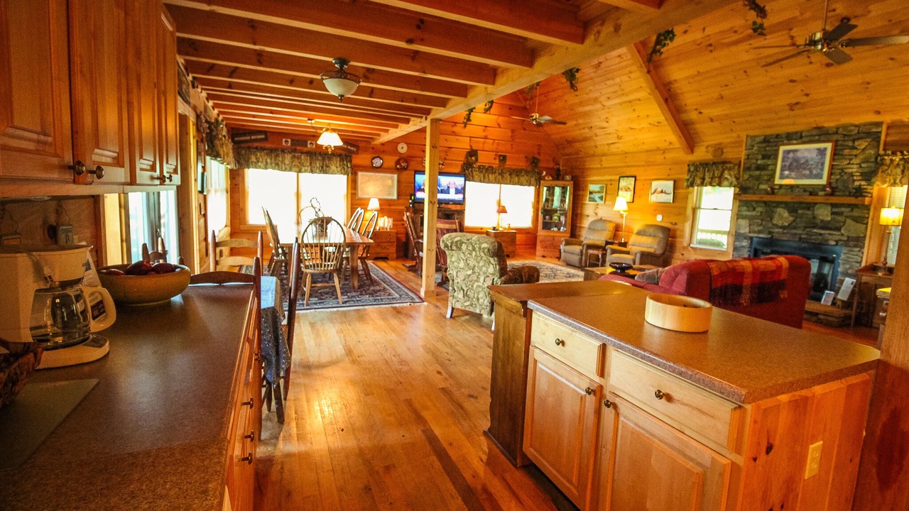 Photo of Livingroom in Buck Mountain