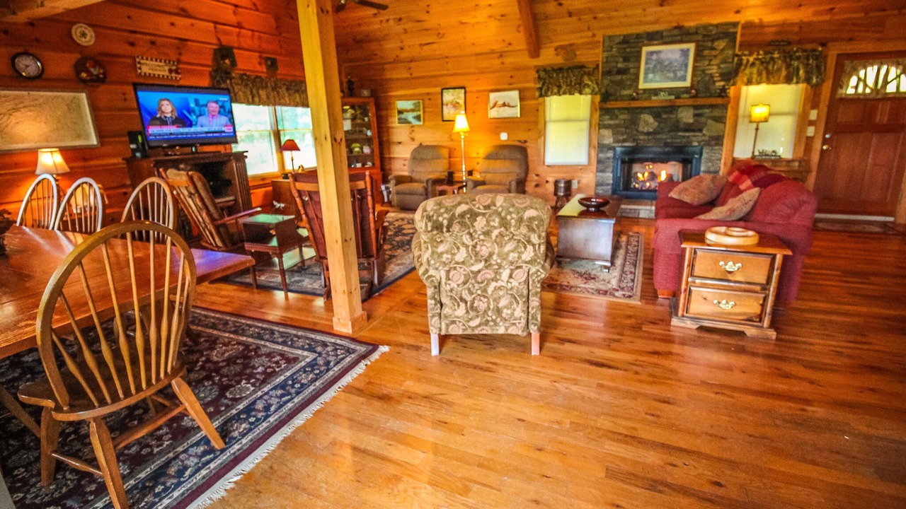 Photo of Livingroom in Buck Mountain