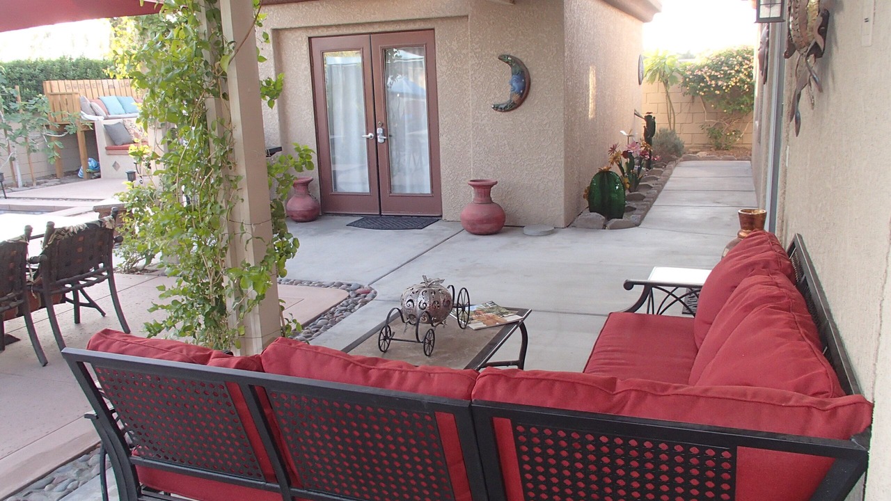 Photo of Patio Balcony in Palm Desert