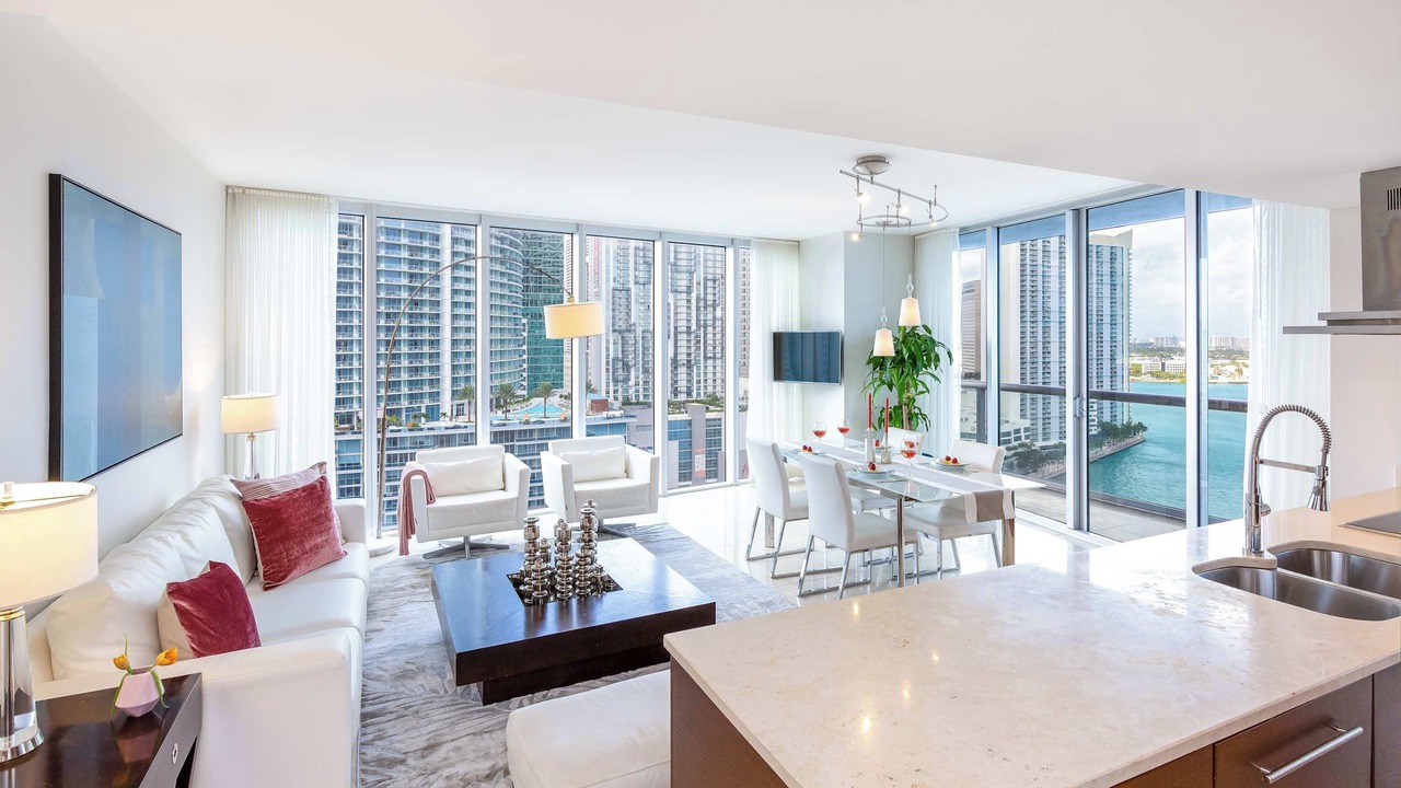 Photo of Livingroom in Downtown Miami