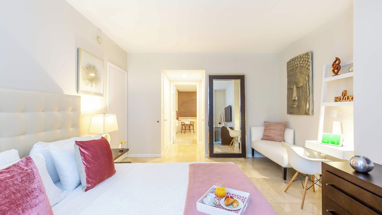 Photo of Bedroom in Downtown Miami