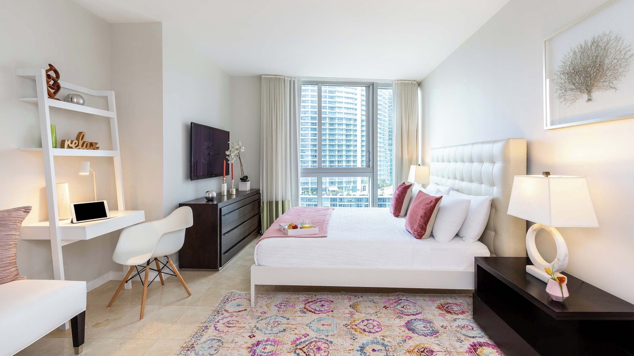Photo of Bedroom in Downtown Miami