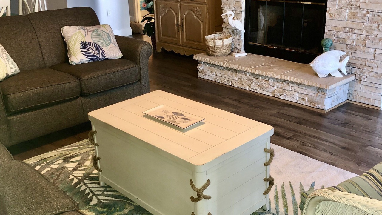 Photo of Livingroom in St. Augustine Beach