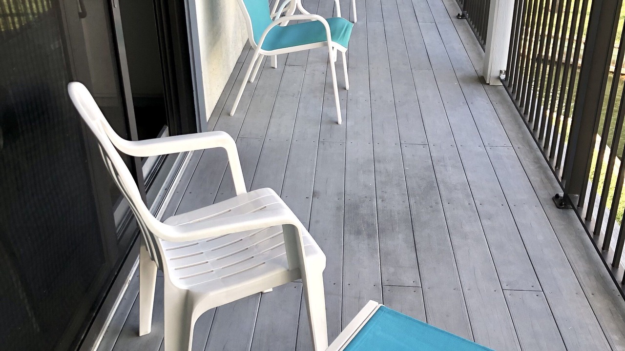 Photo of Patio Balcony in St. Augustine Beach