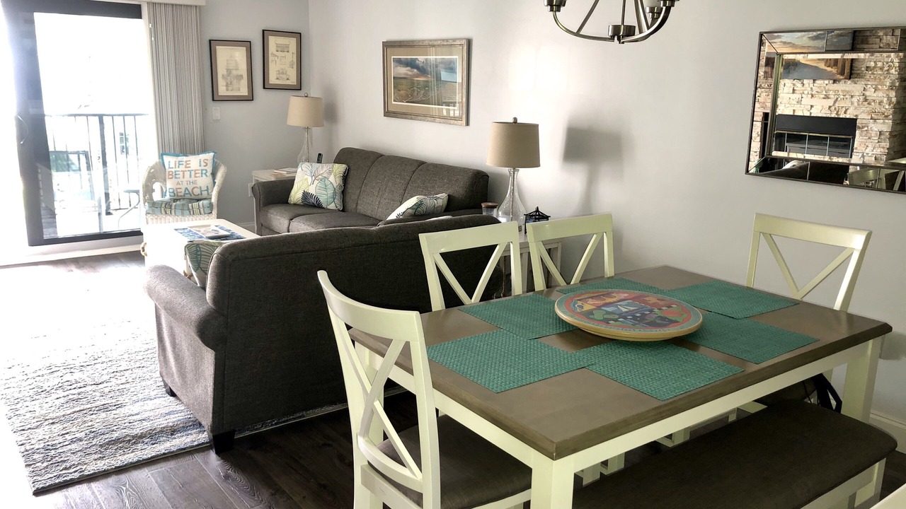 Photo of Patio Balcony in St. Augustine Beach