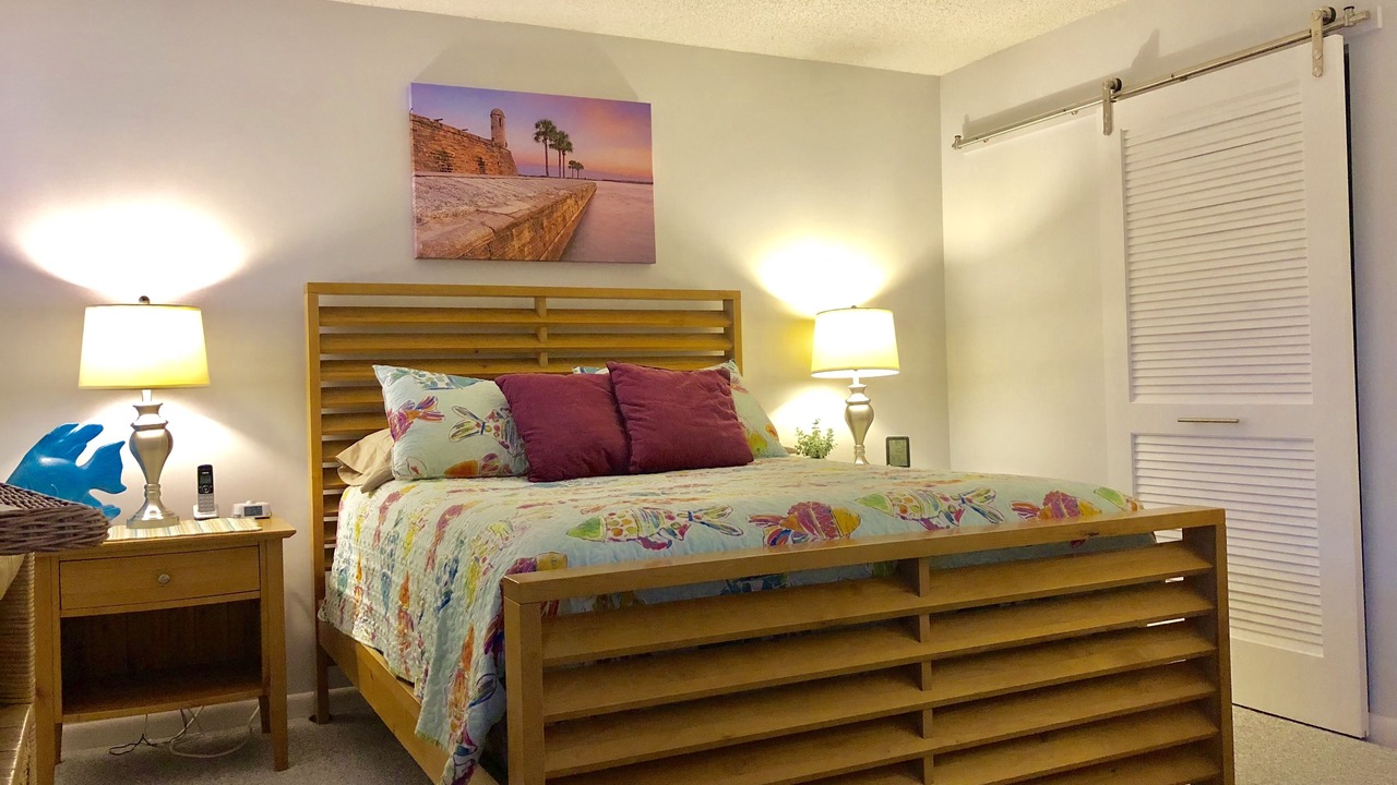 Photo of Bedroom in St. Augustine Beach