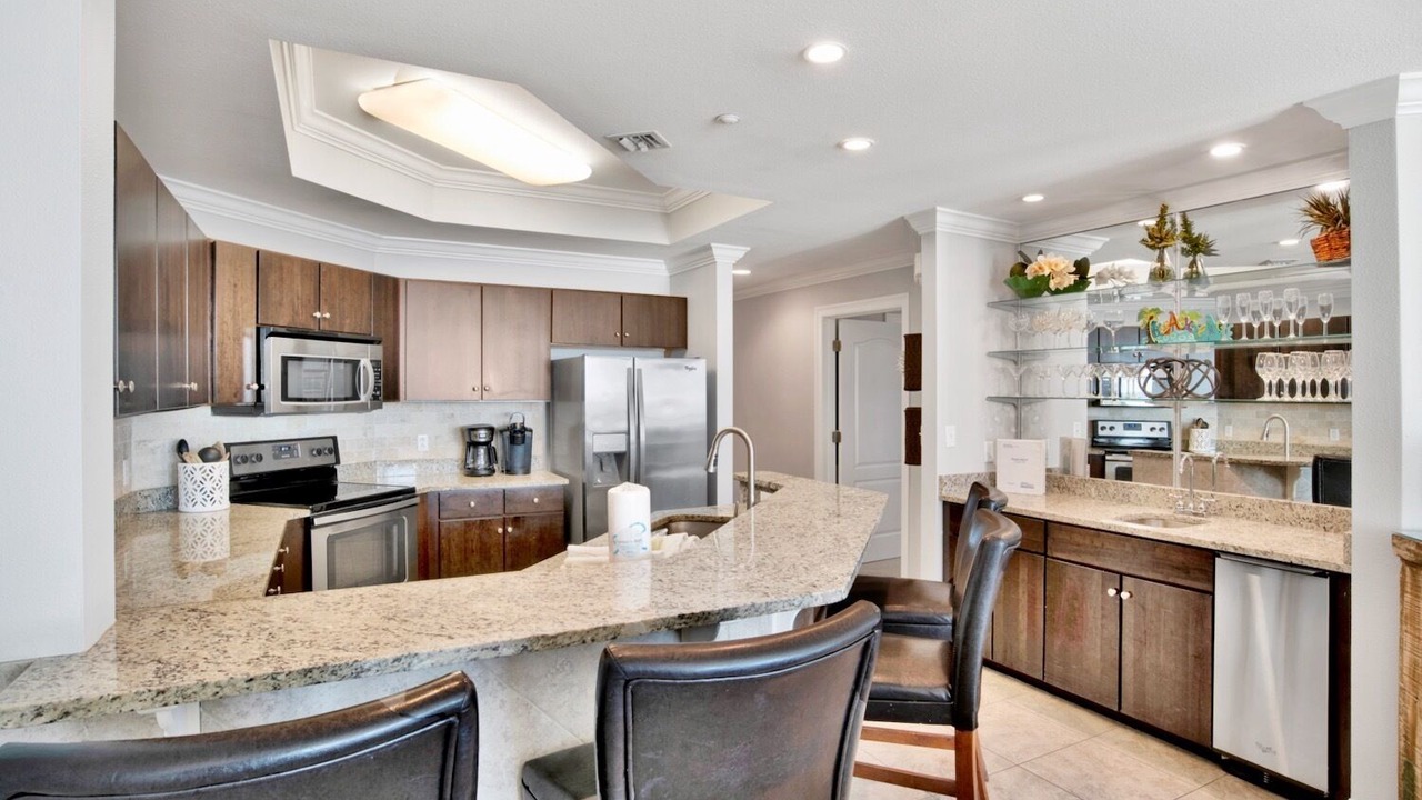 Photo of Kitchen in Orange Beach